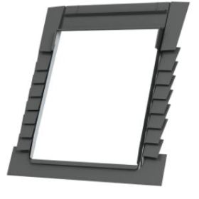 PTRF10 Keylite Plain Tile Flashing Kit (upto 15mm) 1340 x 1400mm