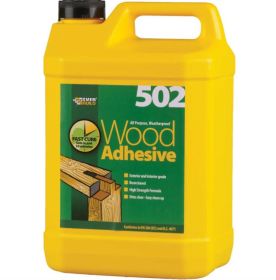 Everbuild 502 Wood Adhesive 5 ltr