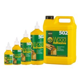 Everbuild 502 Wood Adhesive 5 ltr