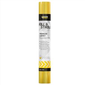 Everbuild Roll & Stroll Premium Carpet Protector 600mm x 25mtr