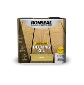 Ronseal Decking Oil 2.5L Natural