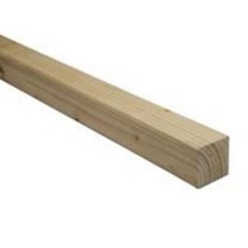 47 x 50mm Regularised Carcasing K/D Ungraded Eased 4 corners Timber (45x45mm finish)