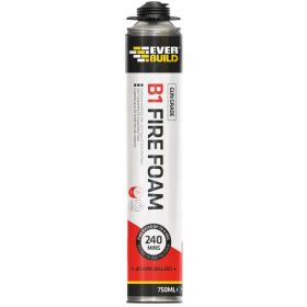 Everbuild Firefoam B1 Gun Grade 750ml