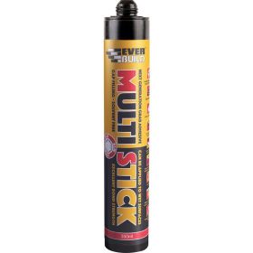 Everbuild Multi Stick Solvent Free White Adhesive 350ml