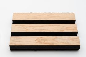 2400x600x21mm Strewall Acoustic Panel (14.8kg) Classic Oak