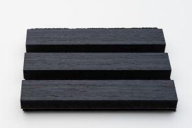 2400x600x21mm Strewall Acoustic Panel (14.8kg) Ebony