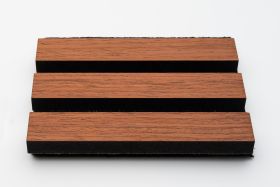 2400x600x21mm Strewall Acoustic Panel (14.8kg) Mahogany