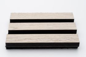 2400x600x21mm Strewall Acoustic Panel (14.8kg) Siberian Oak