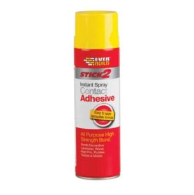 Everbuild Stick 2 Spray Contact Adhesive 500ml