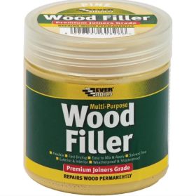 EverBuild Multi-Purpose Wood Filler Light Stainable 250ml