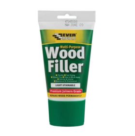 EverBuild Multi-Purpose Wood Filler Light Stainable 100ml