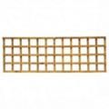 6' x 1' Square Trellis Panel Golden Brown HDT1