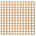 6' x 5' Square Trellis Panel Golden Brown HDT5