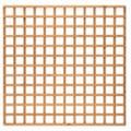6' x 6' Square Trellis Panel Golden Brown HDT6