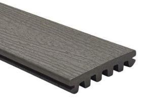 25x140mm Trex Enhance Basic Decking board grooved for secret fixing (3.66 & 4.88m) Clam Shell
