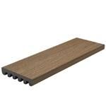 25x140mm Trex Enhance Basic Decking board grooved for secret fixing (3.66 & 4.88m) Saddle