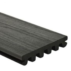 25x140mm Trex Enhance Naturals Decking board grooved for secret fixing (3.66 & 4.88m) Calm Water