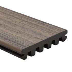 25x140mm Trex Enhance Naturals Decking board grooved for secret fixing (3.66 & 4.88m) Rocky Harbour