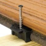 Trex Universal clip for grooved deck board (pack of 90) [1 box = 4.5m2)