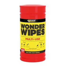 Everbuild Multi Use Wonder Wipes - 100 Wipes