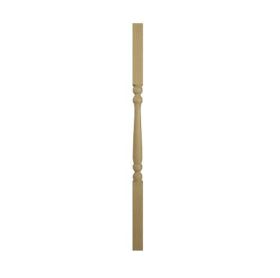 Richard Burbidge 41mm White Oak Colonial Spindle 900mm Long - WOCS090