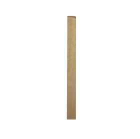 Richard Burbidge White Oak Half Newel Base 510mm Long - WONB510HALF