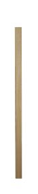 Richard Burbidge 41mm White Oak Stop Chamfer Spindle 900mm Long - WOSC090