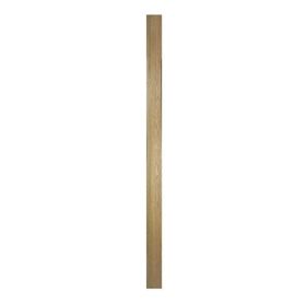 Richard Burbidge 90mm White Oak Stop Chamfer Complete Newel Post 1500mm Long - WOSCN1500