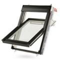 WTCP06T Keylite Centre Pivot Roof Window White Painted Pine Thermal Glazing 780x1400mm