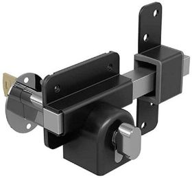 Gate Mate  70mm Long throw euro Lock Single  Locking More Secure No Rattle When Fitted (1490116)
