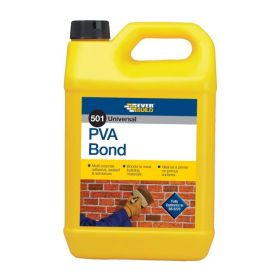 Everbuild 501 PVA Bond 5 ltr