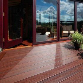 25x140mm Trex Transcend Decking board grooved for secret fixing (4.88m) Lava Rock - DISCONTINUED